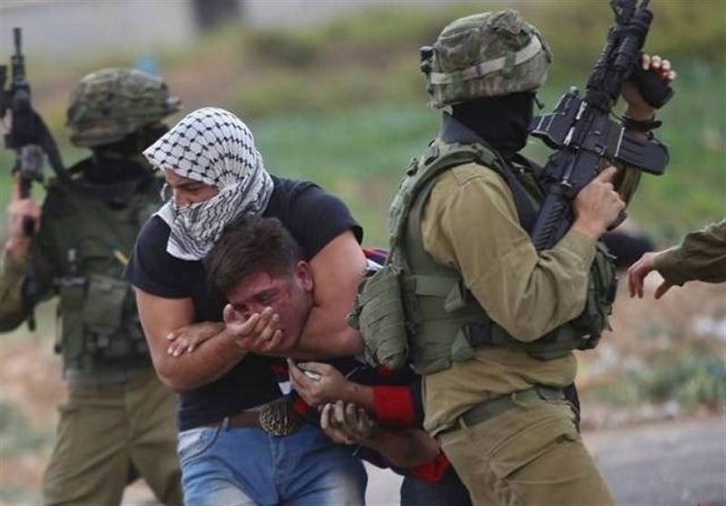 کماندوهای صهیونیست یک جوان فلسطینی را در بیت‌لحم ربودند