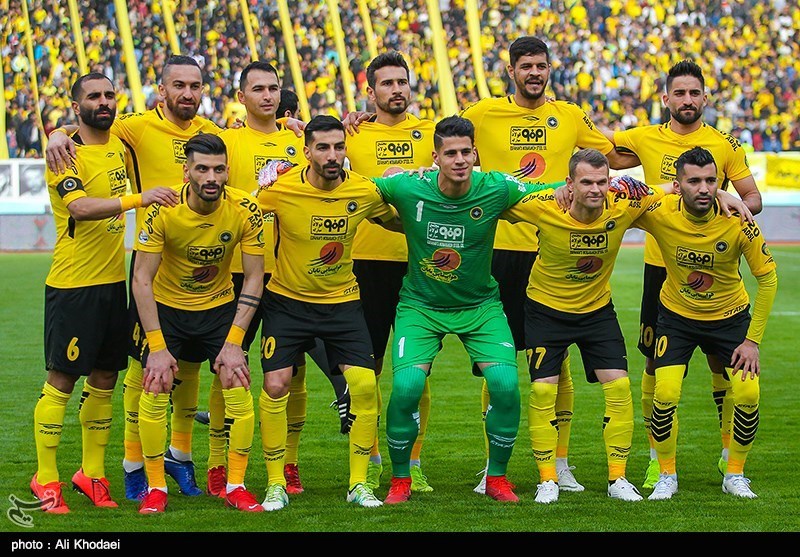 اصفهان| بازیکنان سپاهان پیش از بازی برابر پرسپولیس ممنوع‌المصاحبه شدند