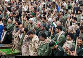 کرمان| نیروهای سپاه و گروه‌های جهادی تا فراهم شدن شرایط عادی در مناطق سیل‌زده می‌مانند