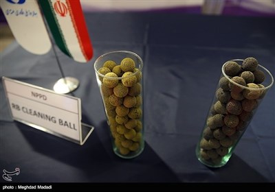 تہران میں جوہری صنعت کی نمائش