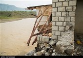 کرمان| راه ارتباطی 30 روستا منوجان مسدود شد