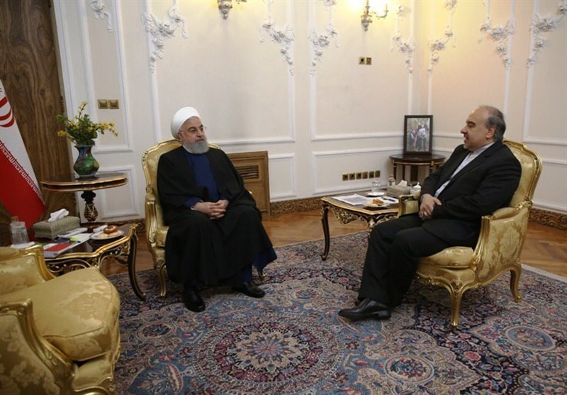 روحانی: باید خیال مردم از تیم ملی فوتبال و آینده‌اش راحت باشد/ انتظارم حضور مقتدرانه ایران در المپیک و پارالمپیک است