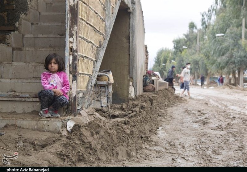 شهر سیل‌زده پلدختر چند قدم تا پایان پاکسازی به روایت تصویر