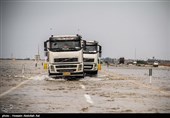 کرمان| محور راور - بهاباد مسدود شد