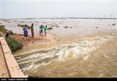 کرمان|آخرین وضعیت بارندگی در سیرجان؛ ورودی آب سد تنگوئیه 10 برابر افزایش یافت