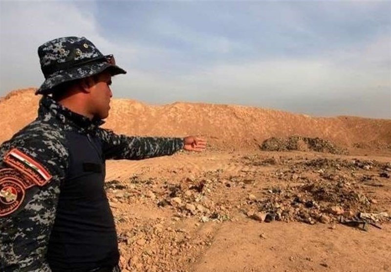 کشف گورهای جمعی قربانیان داعش در سنجار عراق