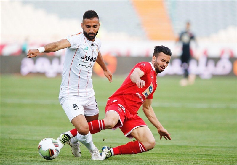 لیگ برتر فوتبال| تساوی پرسپولیس و سایپا در نیمه اول
