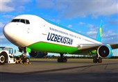 افتتاح خط مستقیم پروازی بین ازبکستان و گرجستان