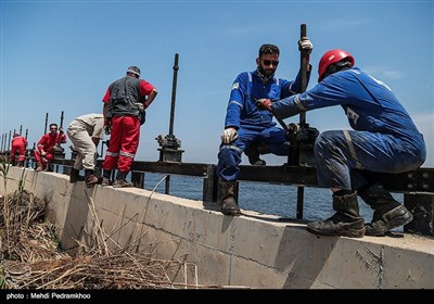 آبگیری تالاب هورالعظیم پس از سیل