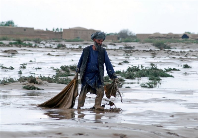 آواره شدن 42 هزار نفر بر اثر سیل در افغانستان