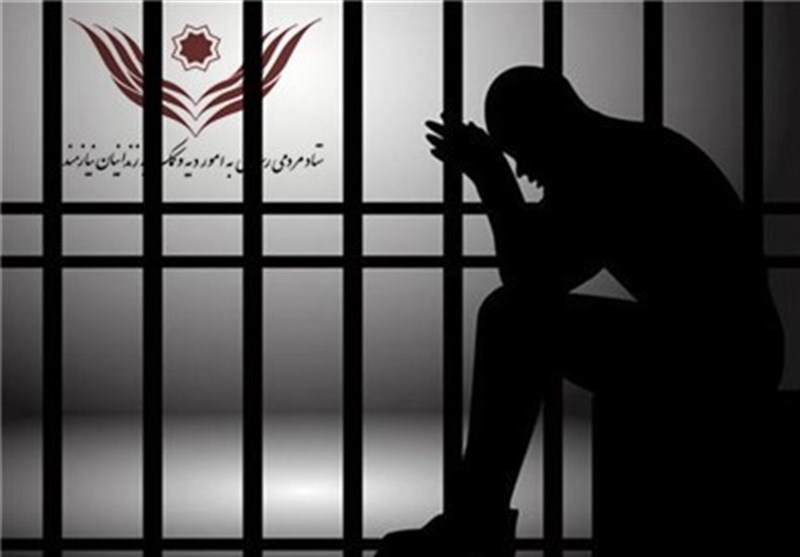زندانی قتل غیرعمد بعداز 16 سال از زندان مراغه آزاد شد