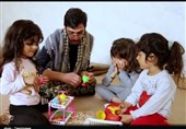 لبخند کودکان؛ راه‌اندازی مهد کودک در مناطق سیل‌زده پلدختر + فیلم