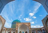 &quot;مسجد کبود&quot;.. واحد من المساجد العشرة الأکثر جمالاً فی العالم الإسلامی+صور