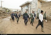 150 نیروی شهرداری کرمانشاه به مناطق سیل‌زده لرستان اعزام شد