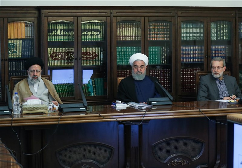 نخستین جلسه مشترک روحانی و رئیسی در شورای عالی هماهنگی اقتصادی + تصاویر