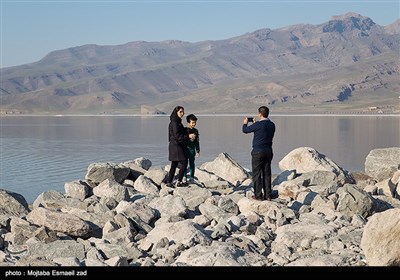 دریاچه ارومیه اکنون به لحاظ وسعت و تراز سطح آب ، در بهترین وضعیت خود طی 6 سال گذشته قرار دارد 