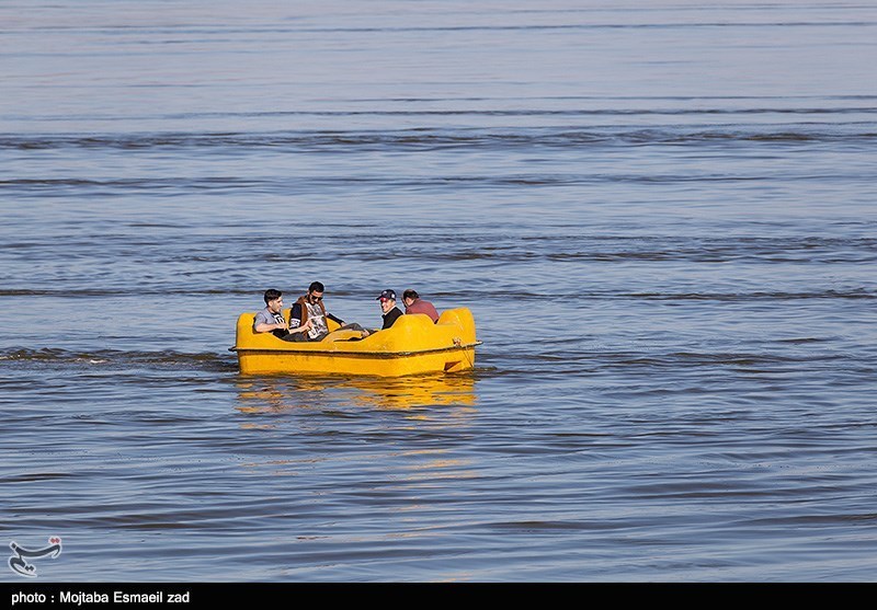 دریاچه ارومیه اکنون به لحاظ وسعت و تراز سطح آب ، در بهترین وضعیت خود طی 6 سال گذشته قرار دارد