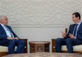دیدار الفیاض با رئیس‌جمهور سوریه/ تاکید اسد بر اهمیت همکاری بغداد-دمشق