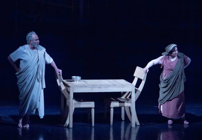 نمایش «سقراط» به نفع سیل‌زدگان روی صحنه می‌رود