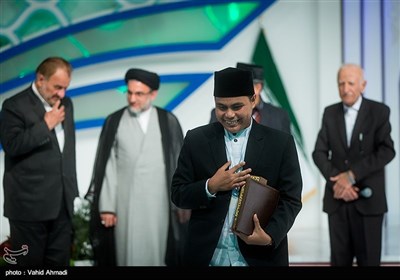 مراسم اختتامیه سی و ششمین مسابقات بین المللی قرآن