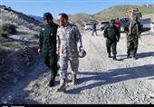 بازدید فرمانده سپاه کردستان از مناطق سیل‌زده کوهدشت شمالی+ تصاویر