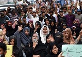 ادامه تحصن مردم هزاره در کویته