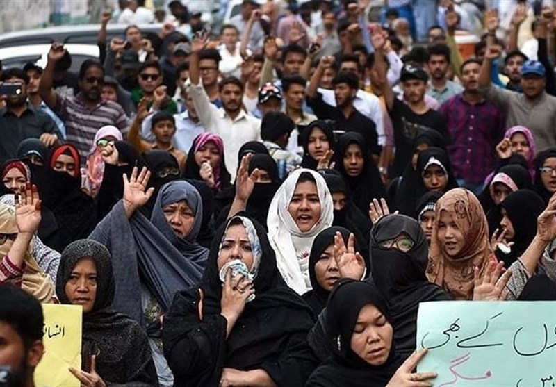 ادامه تحصن مردم هزاره در کویته