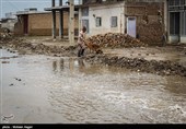 715 واحد مسکونی روستایی و شهری گمیشان بر اثر سیل تخریب شد