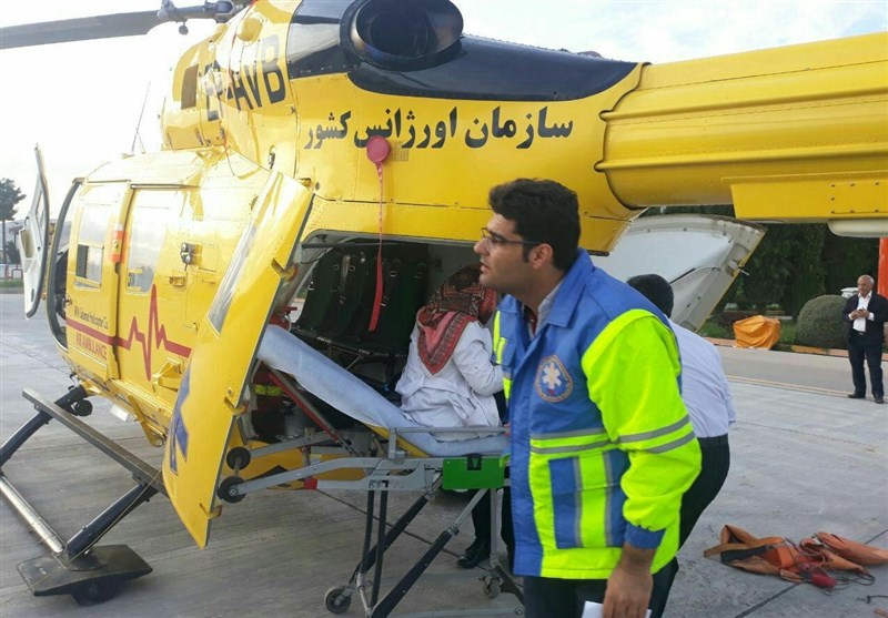 انجام 319 سورتی پرواز در مناطق سیل‌زده لرستان؛ 300 بیمار منتقل شدند