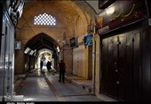 مخروبه‌های بازار تاریخی کرمان ساماندهی شود