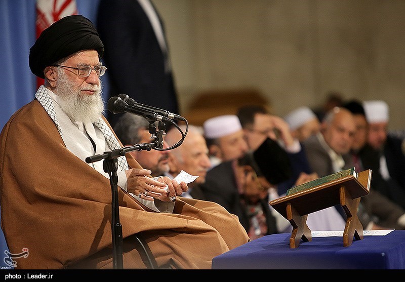 Ayatollah Khamenei Calls Rulers of Some Muslim States Servants of US, Israel
