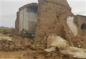 سیل در خراسان جنوبی به 242 واحد روستایی و شهری خسارت زد