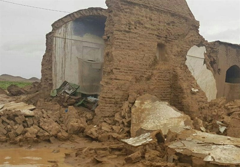 19 واحد مسکونی مددجویان کمیته امداد در سیل خراسان جنوبی تخریب شد