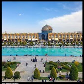 اصفهان| خطر حذف از فهرست میراث یونسکو &quot;میدان نقش جهان&quot; را تهدید می‌کند