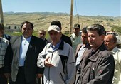 تقدیر مردم سیلزده «ماژین» ایلام از حضور استاندار آذربایجان غربی+ فیلم