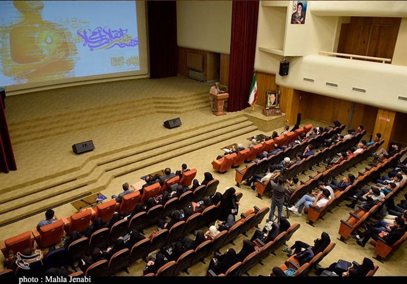 عصرانه شعر و خاطره در دانشگاه کرمان به روایت تصویر