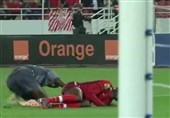 فوتبال جهان| مصدومیت شدید بازیکن گینه‌ای در لیگ قهرمانان آفریقا با طعم تمدید قرارداد + عکس
