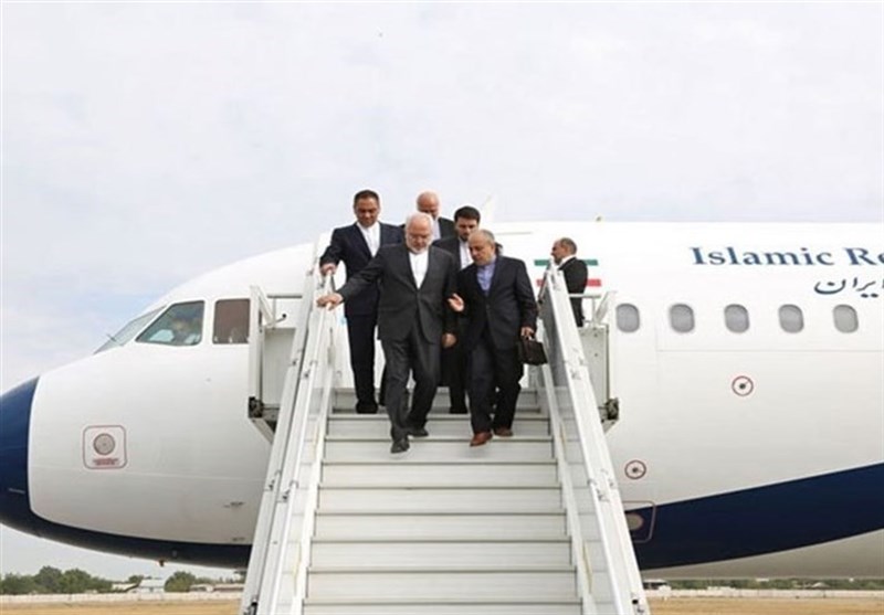 ایرانی وزیرخارجہ دمشق پہنچ گئے