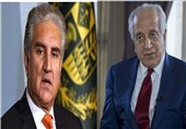 خلیلزاد اظهارات وزیر خارجه پاکستان درباره آغاز مذاکرات صلح را تکذیب کرد