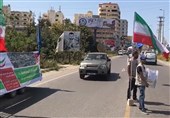 فیلم|شور جوانان لبنانی برای کمک به سیل زدگان ایران