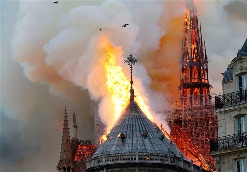 Parts of Notre Dame Cathedral Saved From Total Loss by Fire (+Video)
