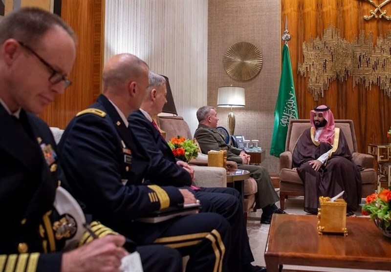 Saudi Crown Prince, CENTCOM Commander Meet in Riyadh: Report