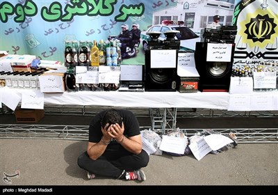 طرح رعد 24 پلیس تهران