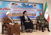 ارومیه| قدرتهای بزرگ در مقابل قدرت ایمان نیروهای مسلح ایران عاجزند