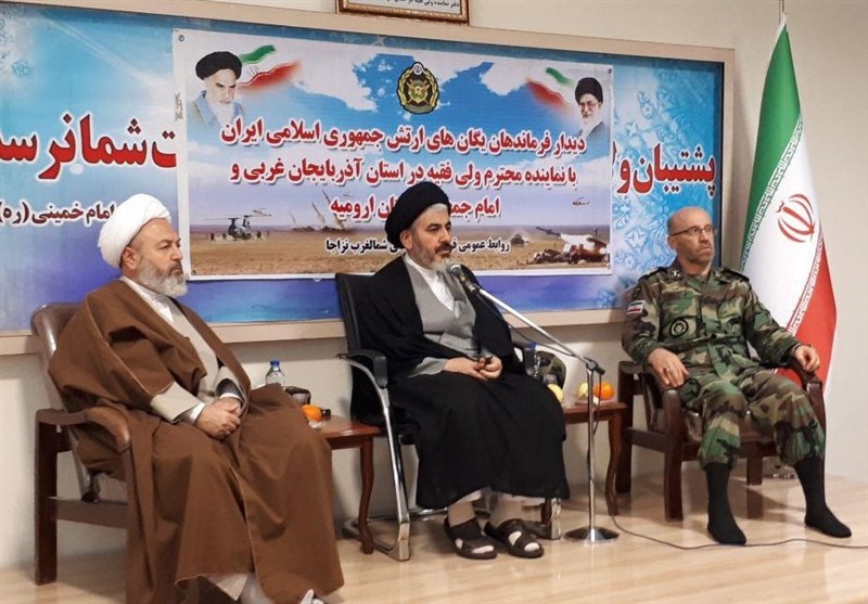 ارومیه| قدرت‌های بزرگ در مقابل قدرت ایمان نیروهای مسلح ایران عاجزند