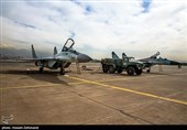 Iranian Air Force’s Exercises ahead of National Army Day 
