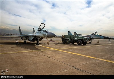 Iranian Air Force’s Exercises ahead of National Army Day 