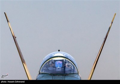 Iranian Air Force’s Exercises ahead of National Army Day 