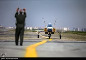 Iranian Air Force’s Exercises ahead of National Army Day 