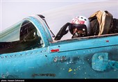 Iranian Air Force’s Exercises ahead of National Army Day 
